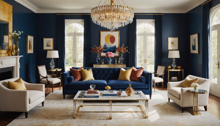 Decorare la casa con dettagli in cristallo eleganti