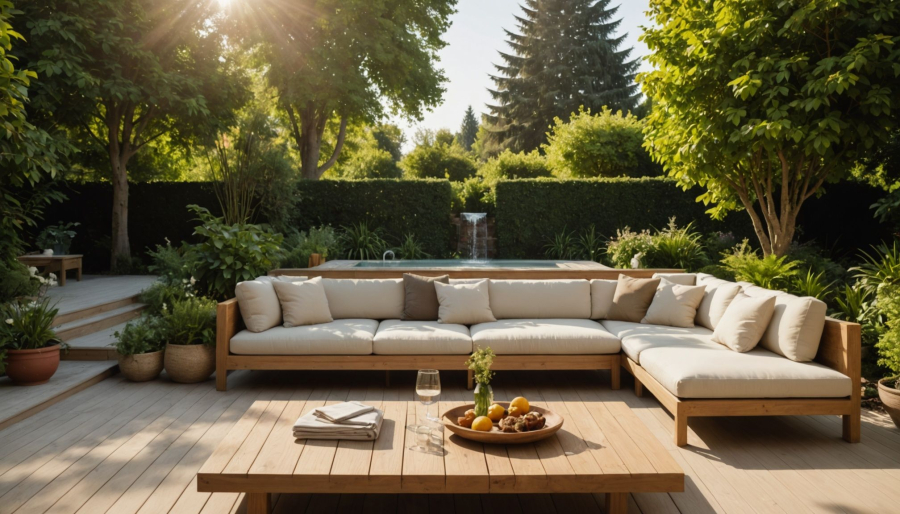 Idee semplici per trasformare la terrazza in zona benessere
